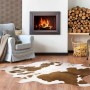 RugsX Teppich Künstliches Rindsleder VG14698 Weiß 155cm 195cm_4