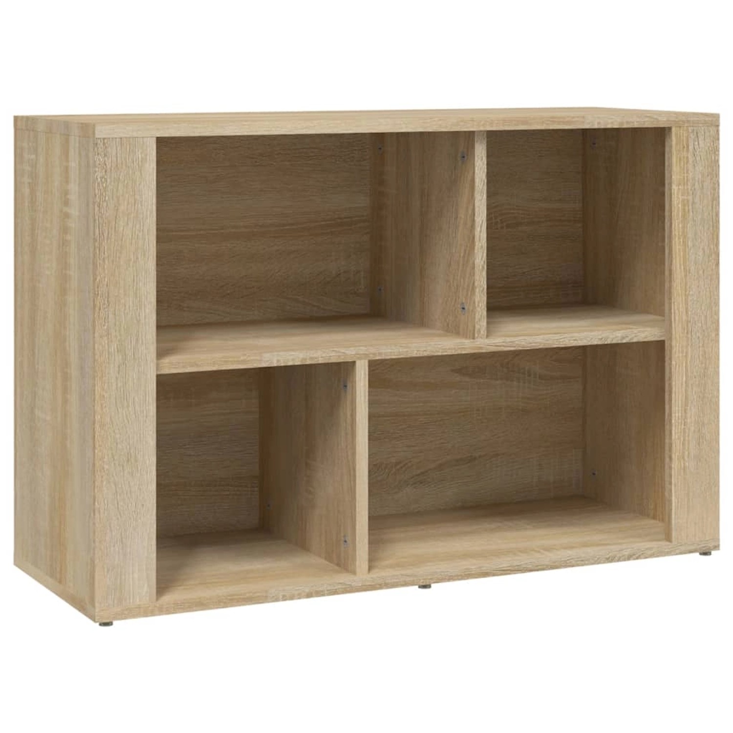 vidaXL Sideboard Sonoma-Eiche 80x30x54 cm Holzwerkstoff 819479
