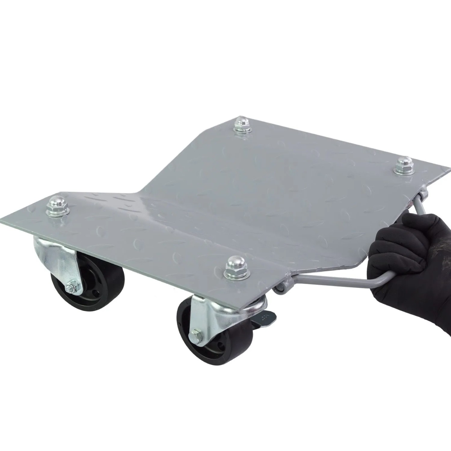TRUTZHOLM Rangierhilfe für PKW, 4 Stück, je 680 kg Tragkraft, 360° drehbar.