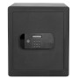 Schwarzer Yale Tresor High Security Safe 38,5 l mit digitalem Code-Schloss.