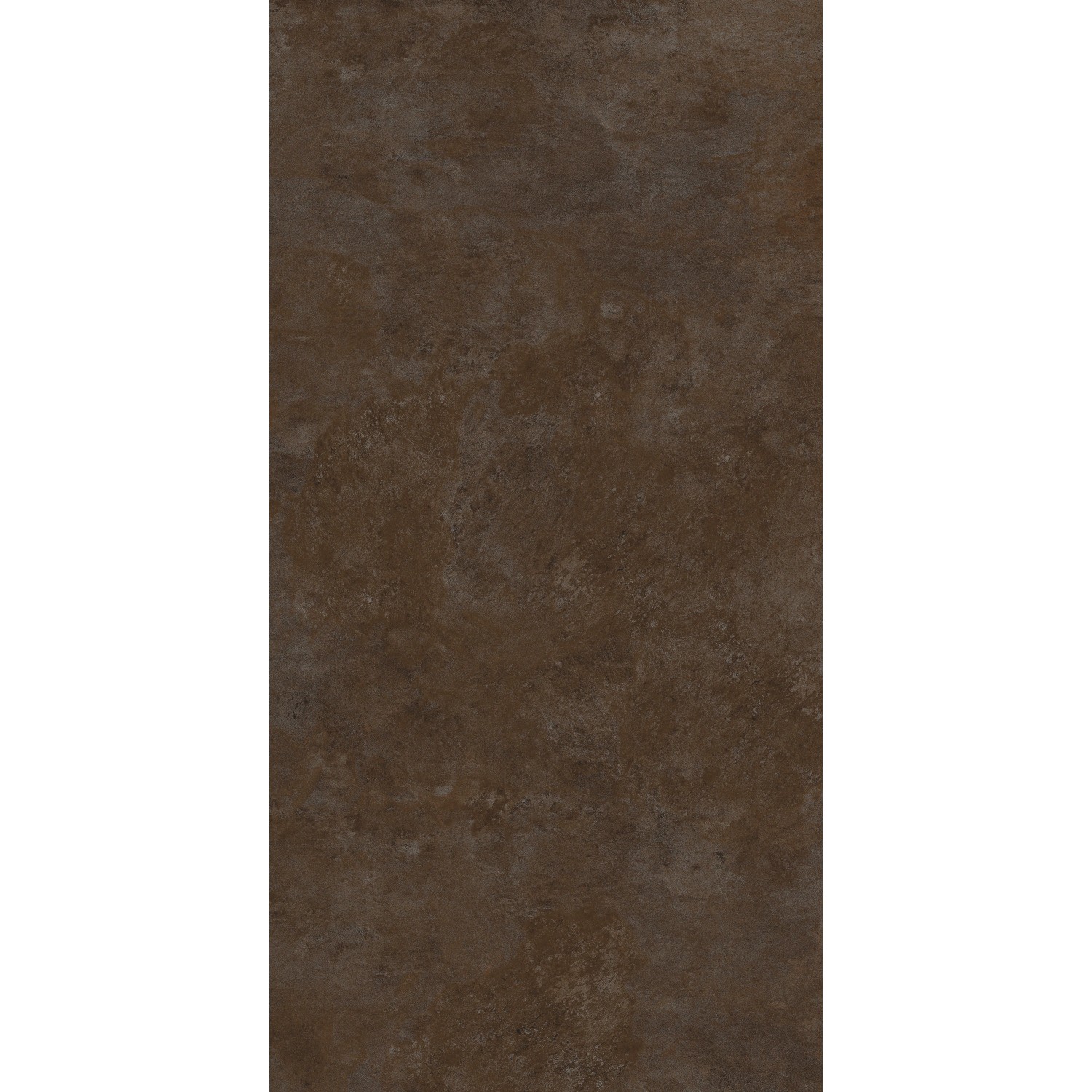 Matte, glasierte Kupfer Bodenfliese aus Feinsteinzeug, 60x120 cm. Ideal für Innen- und Außenbereich.
