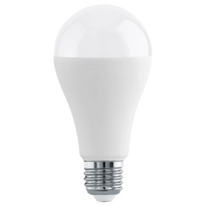 Eglo E27 LED Leuchtmittel in Globeform, 11W, warmweiß, für eine angenehme Beleuchtung.