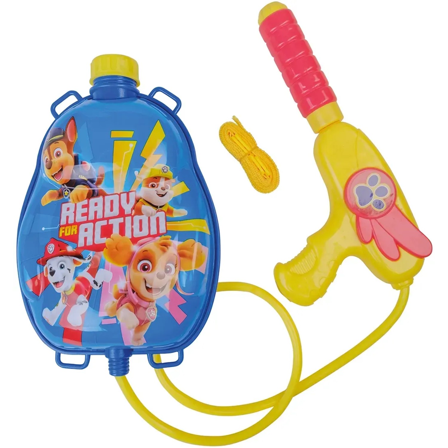 Wasserpistole Mit Tankrucksack
