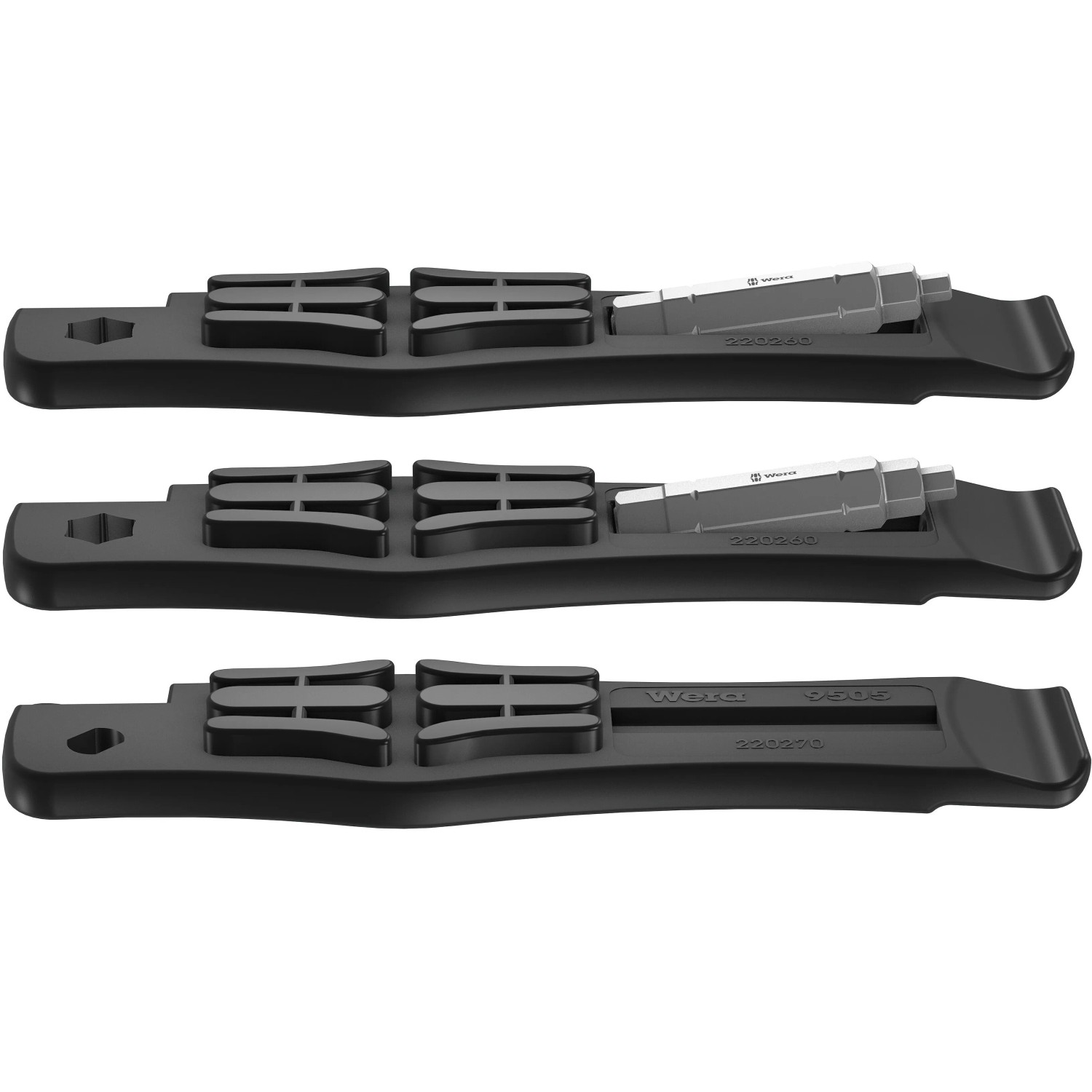 Wera Bicycle Set 15 Fahrrad Reifenheber