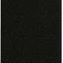 Schulter Design-Heizkörper New York, Pearl Schwarz, mit Mittenanschluss.