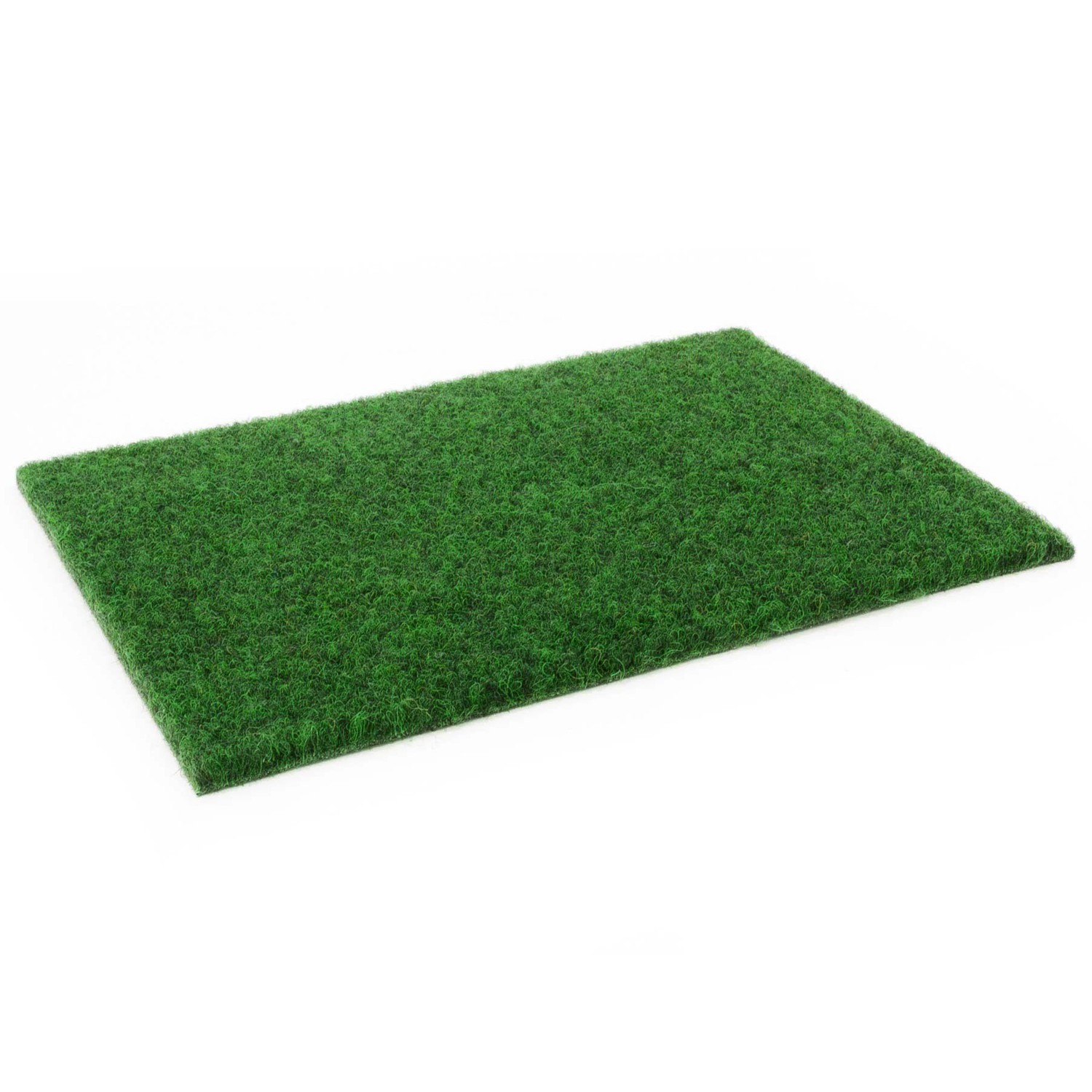 Primaflor Rasenteppich Garden B1 Dunkelgrün Muster günstig online kaufen