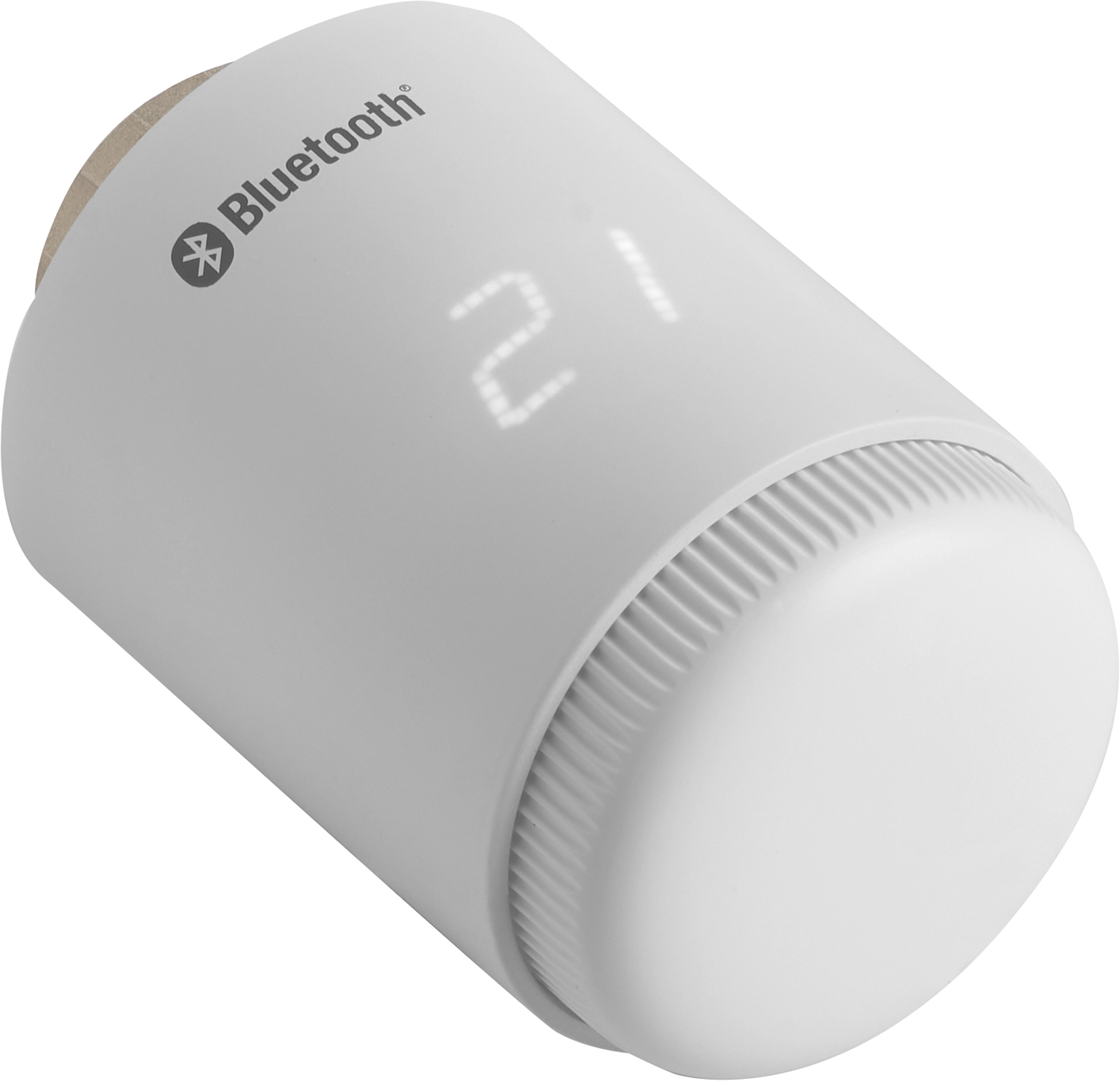 Elektrisches Heizkörper Thermostat TRV-607 Bluetooth Weiß kaufen bei OBI