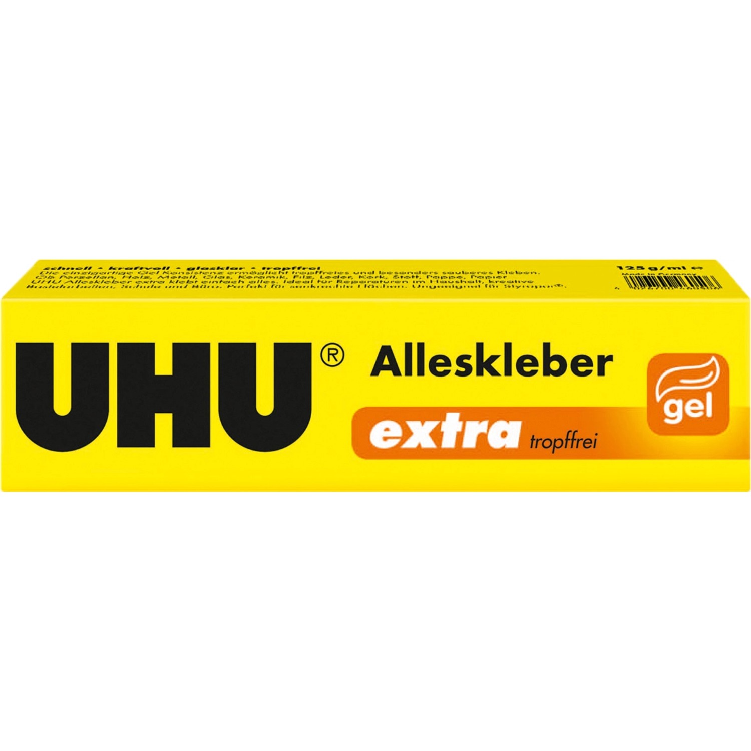 Uhu Extra Alleskleber Transparent 125 g