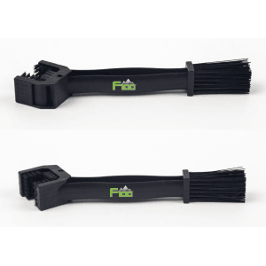 Dr. Wack F100 Kettenbürste, schwarz, zur Fahrradpflege und Reinigung des Antriebsstrangs.