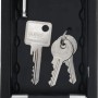 Abus Key Garage 797 Tresor mit geöffnetem Fach und Schlüsseln, zur sicheren Schlüsselaufbewahrung.