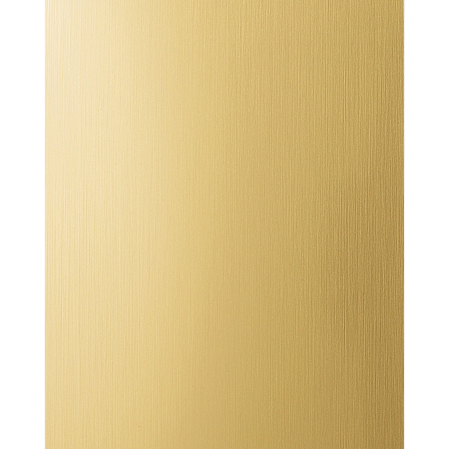 WALLFACE 15298 DECO Wand-Paneel Platte Metall Dekor Gelb-Gold Gebürstet 260 günstig online kaufen