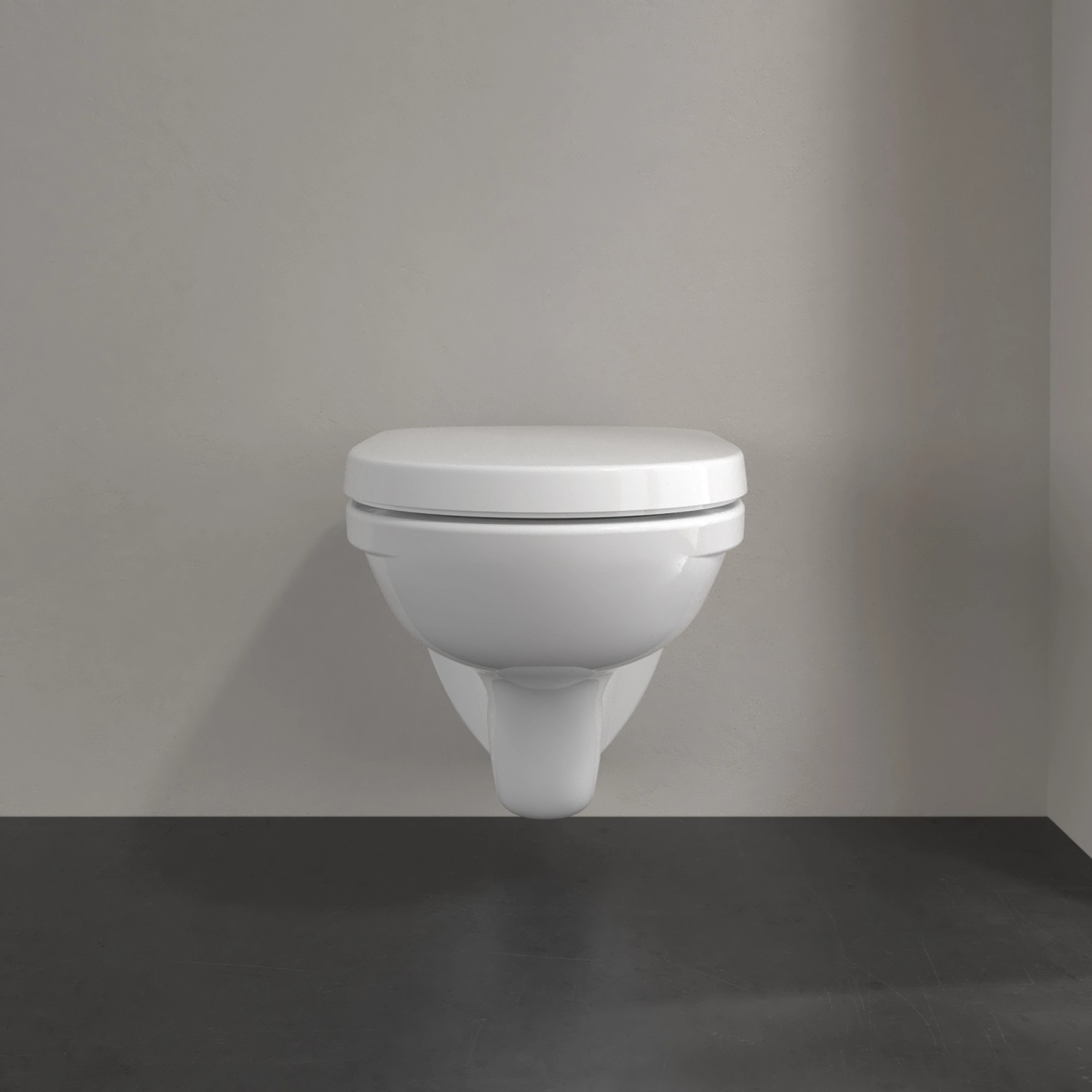 Villeroy & Boch WC-Set O.Novo compact inkl. WC-Sitz