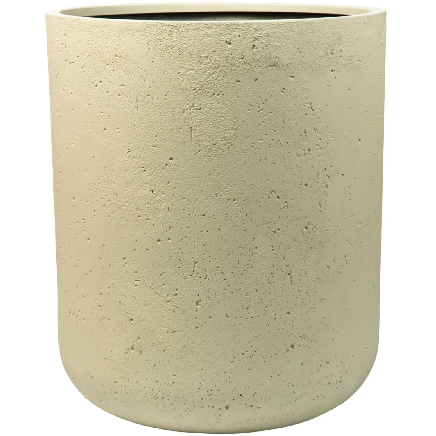 Vivanno Blumentopf Chico 50 cm x 50 cm x 60 cm Vesuvbeige
