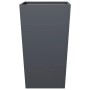 vidaXL Pflanzkübel Anthrazit 45x45x75 cm Stahl 851098_5