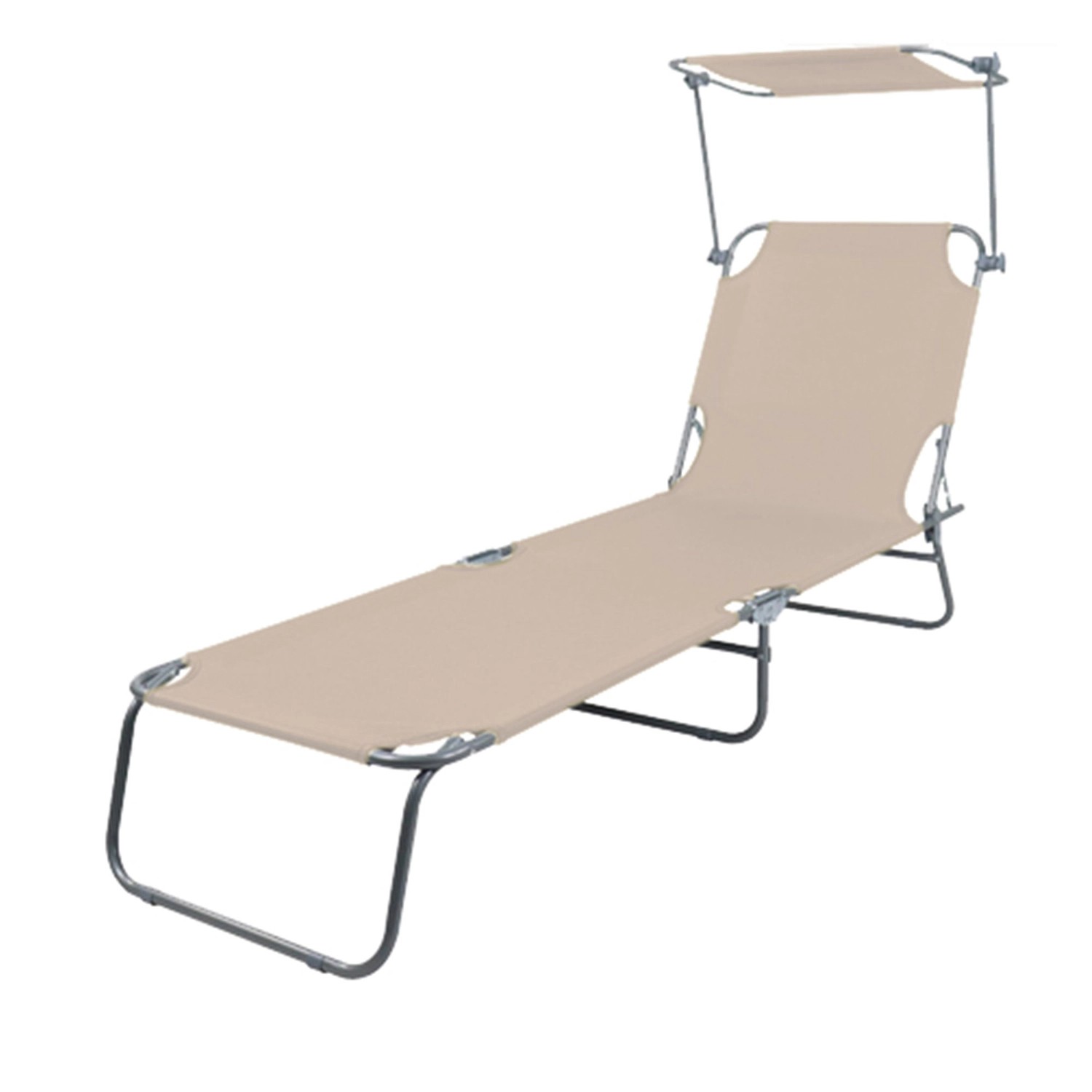 Mojawo Gartenliege Sonnenliege Relaxliege 3 Bein Campingliege Klappbar Mit günstig online kaufen
