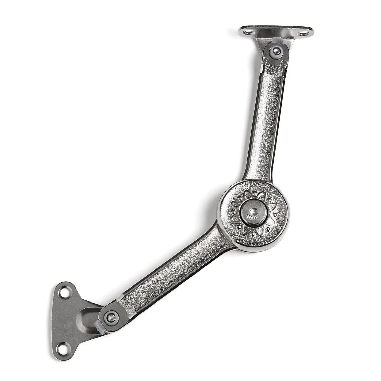 SOTECH Klappenbeschlag 75 Bis 100 Grad Klappenstütze für Holz Oder Alurahmen