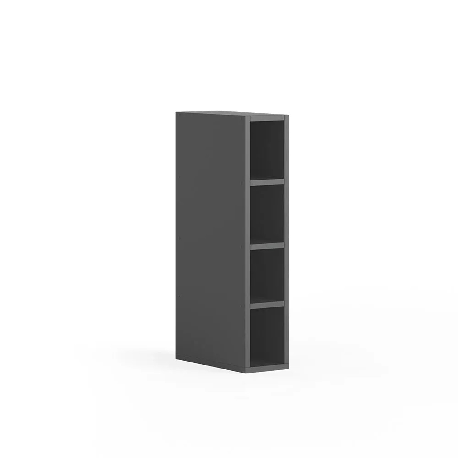 Vicco Aufbewahrungsregal Rula Anthrazit 15 x 82 Art Nr 62683