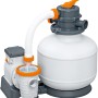 Bestway Sandfilteranlage für Hydrium Stahlwandpool, automatische Reinigung und Filterung.