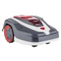 Al-Ko Robolinho 1.300 W Mähroboter in Grau, Weiß und Rot. Automatisches Rasenmähen für bis zu 1300 m².