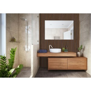 FN Neuhofer Akustikpaneel Acustico Alu Eiche 565 mm x 17 mm x 2400 mm