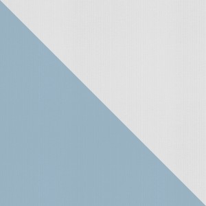 Strukturierte, matte, überstreichbare Vliestapete in Weiß mit Streifenmuster von PROFHOME.