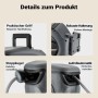 Xpotool Schlauchbox Aufroll-Automatik 15M Wand Schlauchtrommel Garten Wasser_7