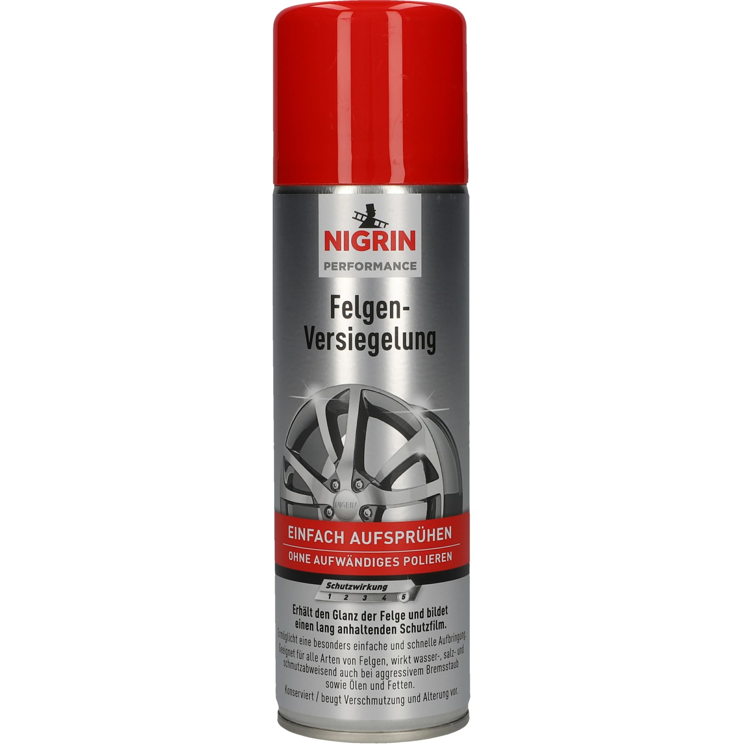 NIGRIN Performance Felgen-Versiegelung, 300 ml Spraydose