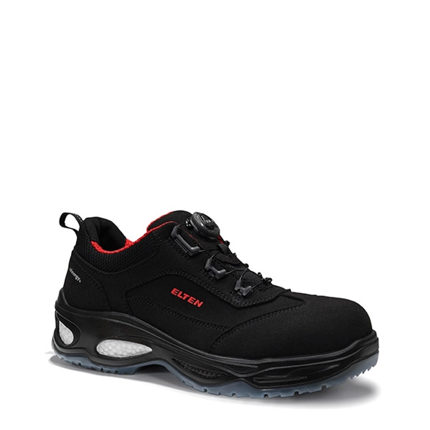 Elten Sicherheitshalbschuh Owen Boa Black Low Esd S2 Gr. 43