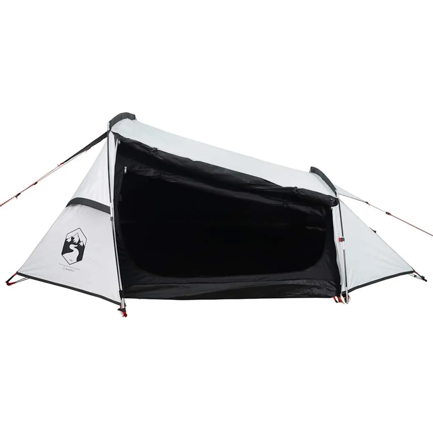 Furnicato Campingzelt Tunnelzelt Weiß Verdunkelnd 243 X 165 X 96 Cm