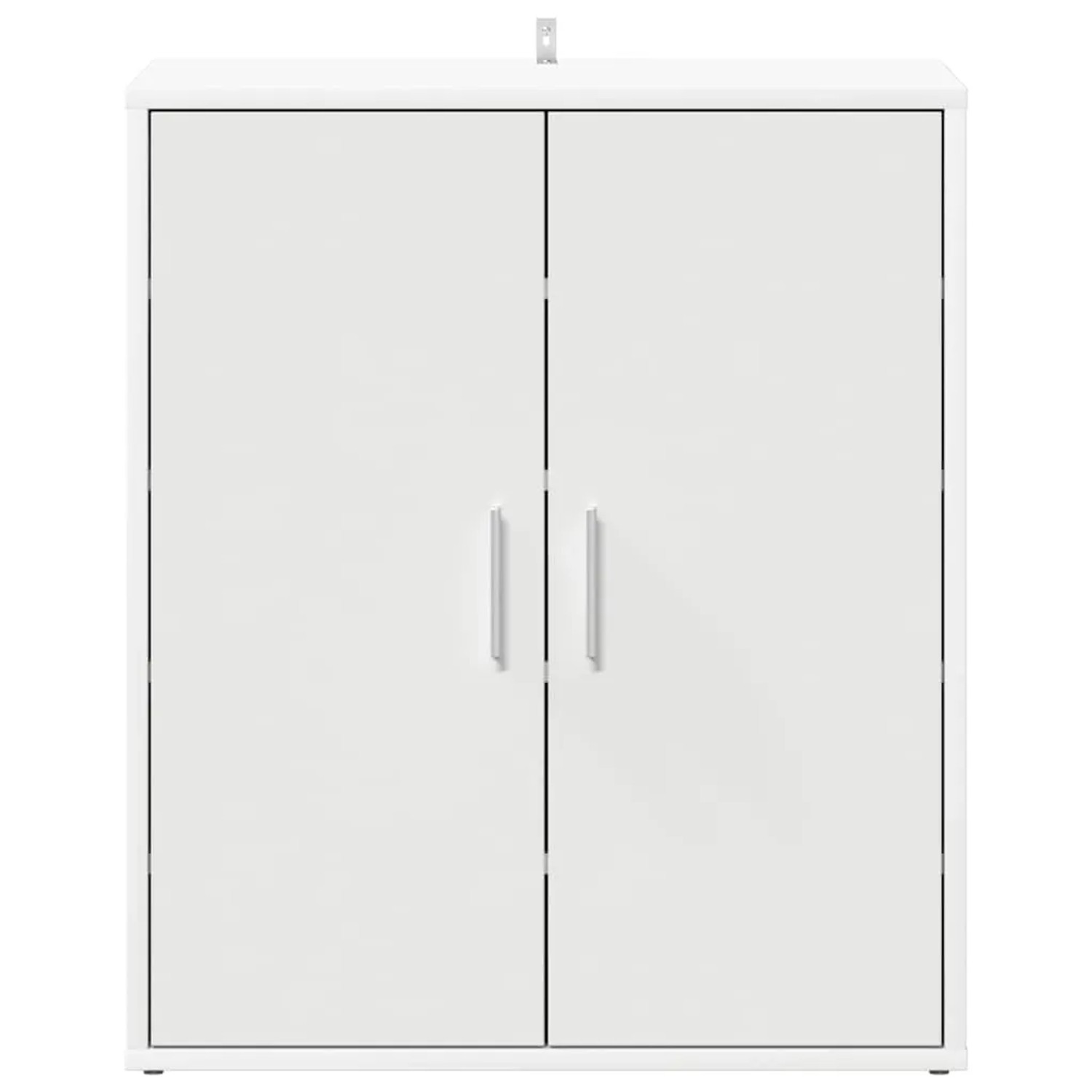 vidaXL Schuhschrank Weiß 60x35x70 cm Holzwerkstoff 808918_5