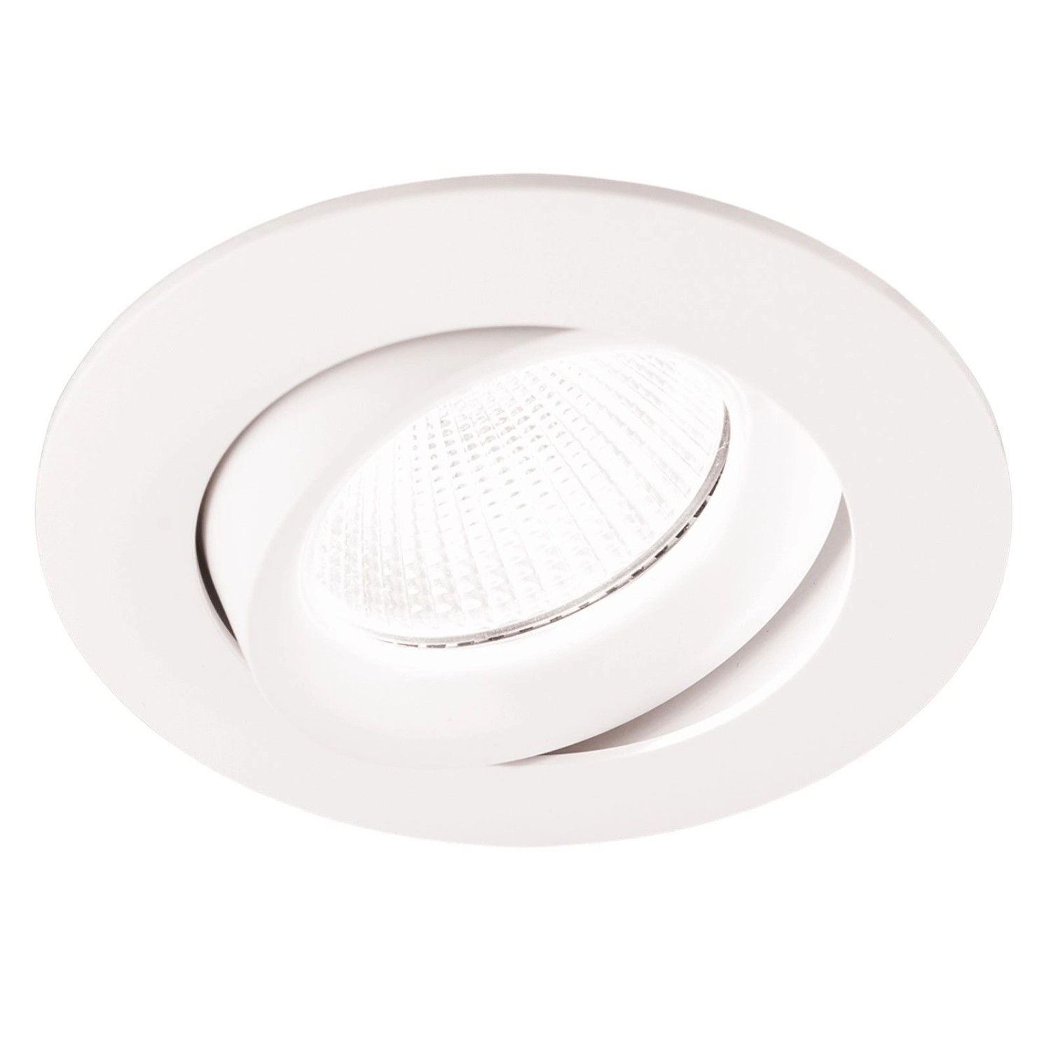 Orion Leuchten Einbaustrahler Aluminium GU10 Ø 9cm Weiß günstig online kaufen