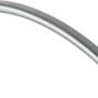 Griff 903 aus Edelstahl für Möbel, gebogener Bügelgriff.