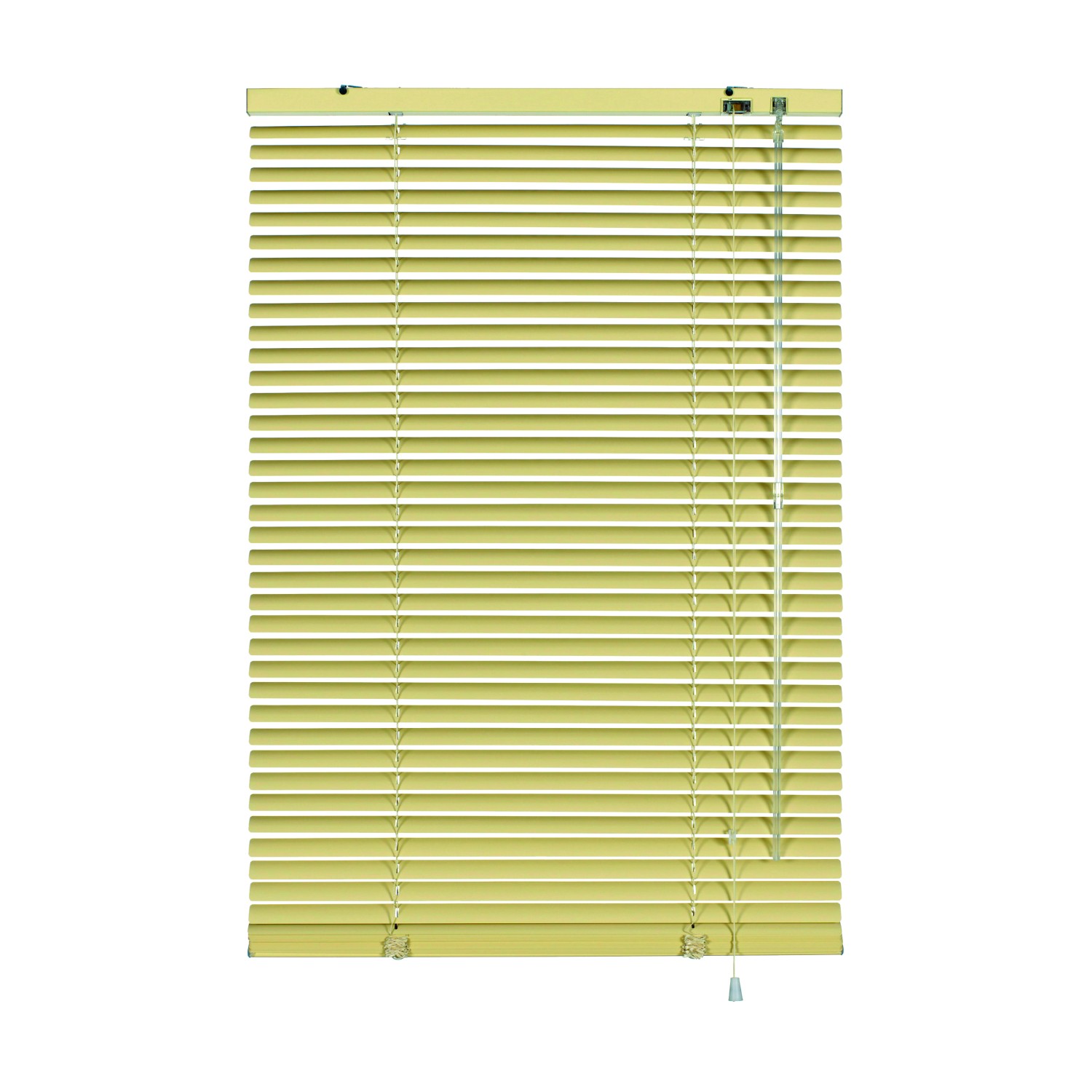 Gardinia Aluminium Jalousie 120 cm x 175 cm Beige günstig online kaufen