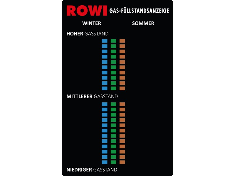 Rowi Füllstandsanzeige HGA 1/1 für Gasflaschen magnetisch kaufen bei OBI