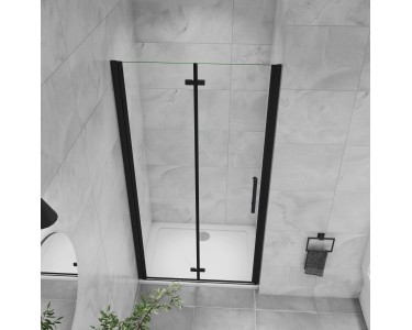 Duschfalttür 79-80 X 195 Cm - ESG Sicherheitsglas Mit Splitterschutz