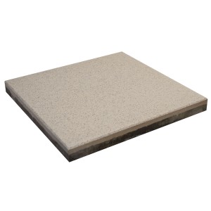 EHL Terrassenplatte Mesafino 40 cm x 40 cm Beige