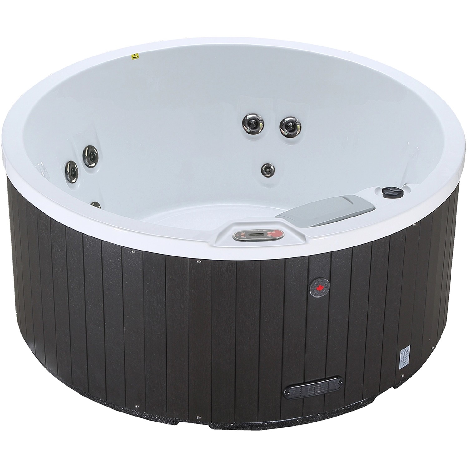 Canadian Spa Whirlpool rund Okanagan 160 cm x 160 cm x 73 cm