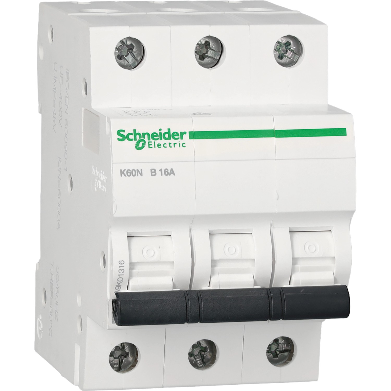 Schneider Electric Leitungsschutzschalter B 16 A 3-polig