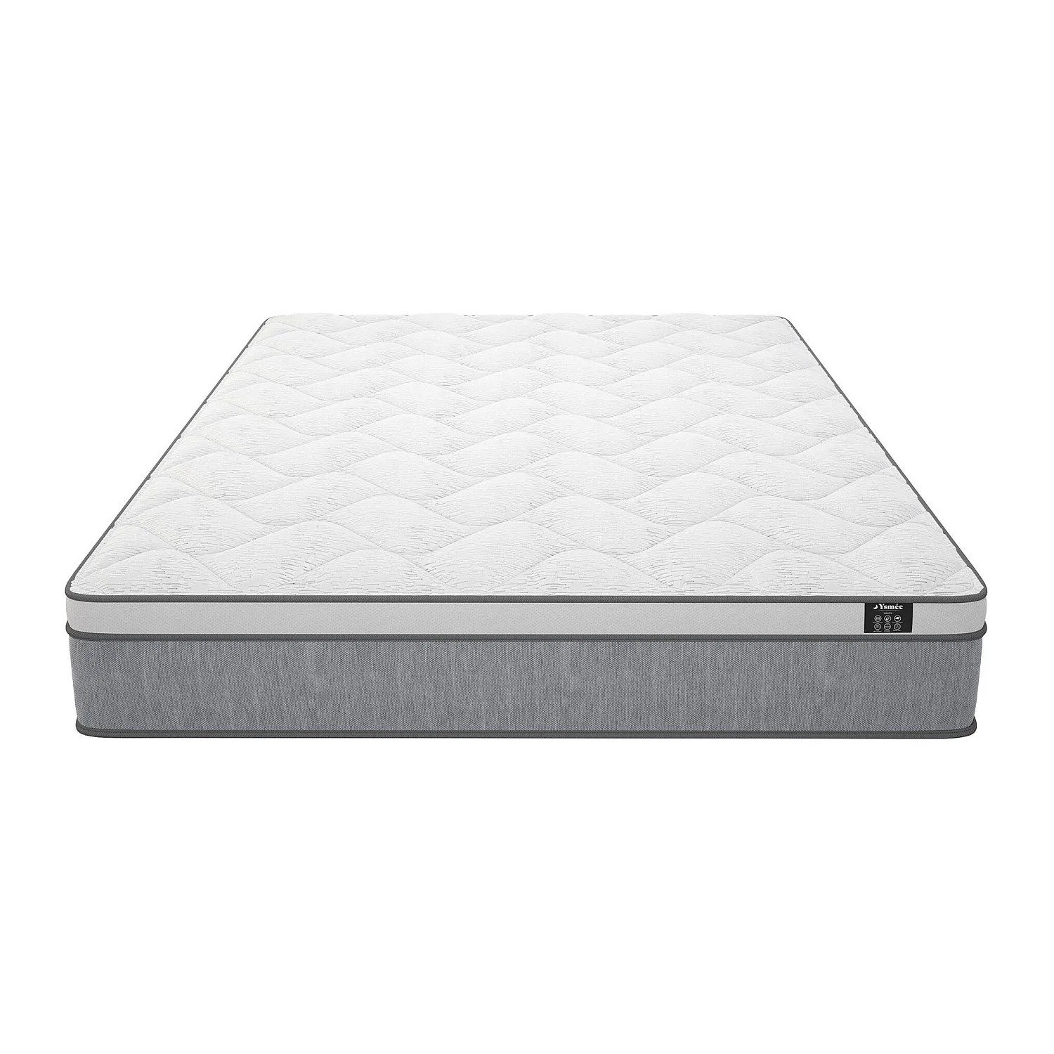 Vente-unique Standardmatratze Serenite Weiß 200 cm