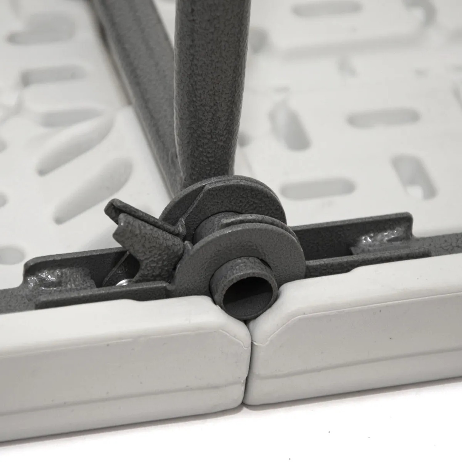 AMANKA Bierbank aus Kunststoff 2erSet 182 x 27 x 43 cm Weiß kaufen