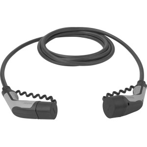 PCE Ladekabel Typ 2, 3-phasig, 32A, 5m, für E-Auto Ladestationen.