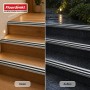 Floordirekt Treppenkantenprofil Aura Aluminium Anti-Rutsch-Profil Fluoreszierend 134 cm_9