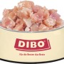Dibo Geflügel Barf- und Frostfutter im Napf, geeignet für Hunde und Katzen.