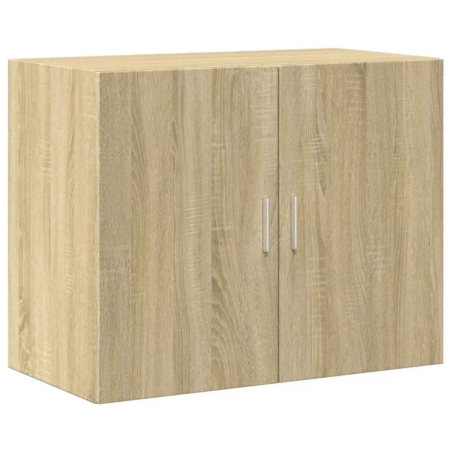 vidaXL Wandschrank Sonoma-Eiche 80x42,5x64 cm Holzwerkstoff 846133