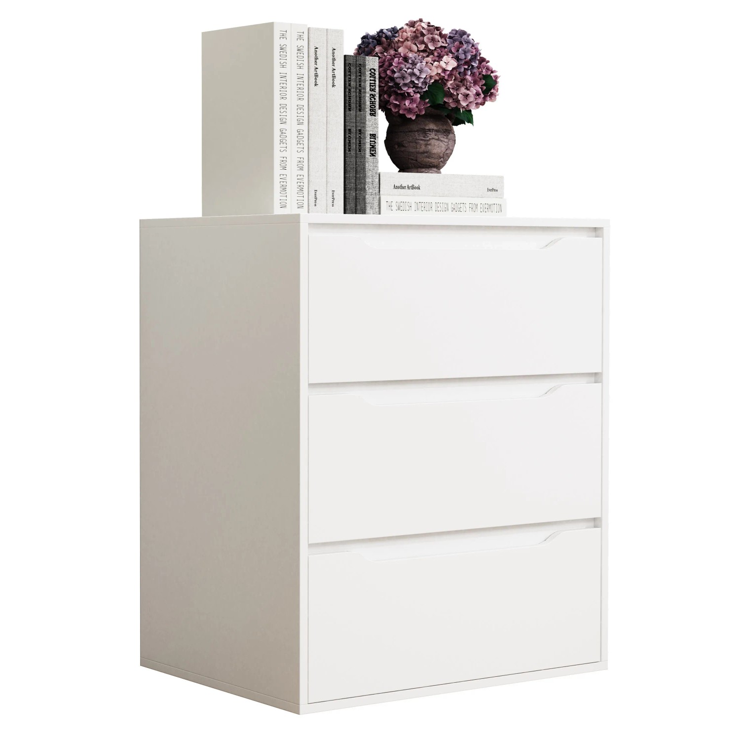 VCM Kommode & Sideboard Malira Weiß