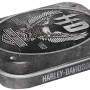 Nostalgic-Art Pillendose Harley-Davidson Metal Eagle, Metalldose für Küche mit Adler-Motiv.