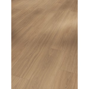 Parador Vinylboden Modular One Eiche Artemis Karamellbraun mit Eleganzstruktur.
