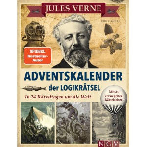 Jules Verne Adventskalender der Logikrätsel