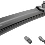 Bosch Aerotwin Scheibenwischer AP340U mit Adaptern für verschiedene Fahrzeugmodelle.