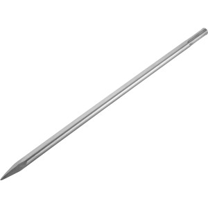 LUX Spitzmeißel Classic SDS-Max, 600 mm, Stahl, für Bohrhammer. Zum Aufbrechen von Beton, Stein und Mauerwerk.